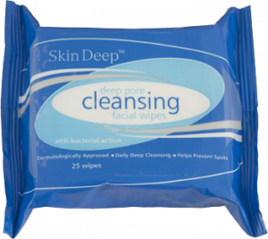 Cherish Deep Pore Facial Wipes (12 x 25's)