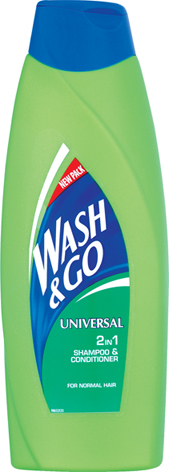 Wash & Go 2in1 Classic (Universal) (9 x 200ml)