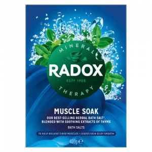Radox Bath Muscle Soak (6 x 500ml)