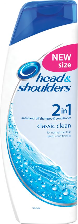 Head & Shoulders - Classic Clean (6 x 200ml)