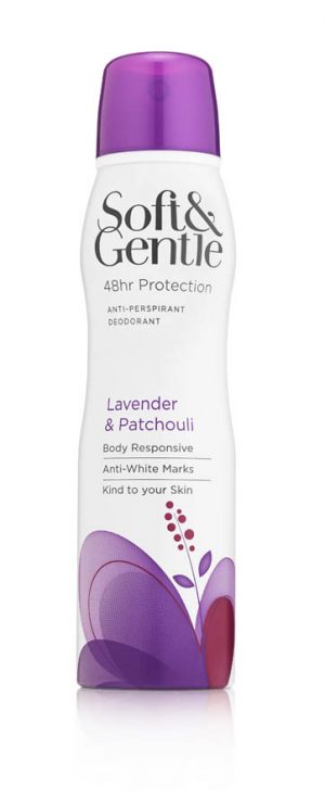 Soft & Gentle Bodyspray Lavender (6 x 150ml)