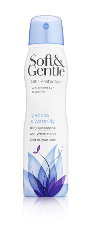 Soft & Gentle Bodyspray Water Lily (6 x 150ml)