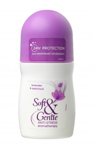 Soft & Gentle Roll On - Lavender - 6 units