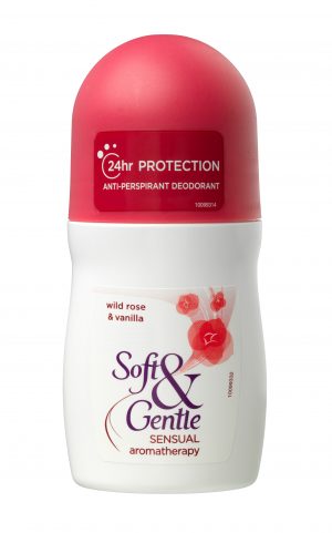 Soft & Gentle Roll On - Wild Rose - 6 units