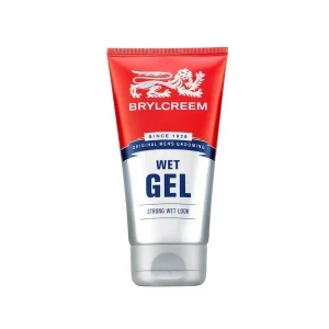 Brylcreem Gel Tubes - Wet Look (6 x 150ml)