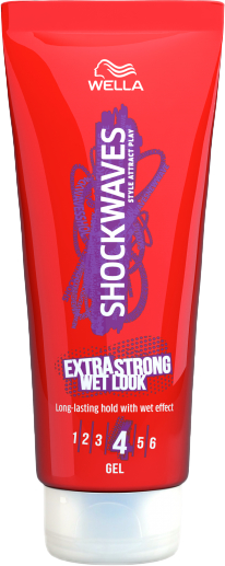 Shock Waves Gel - Wet Shine (6 x 200ml)