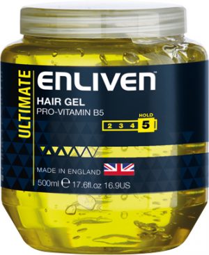 Enliven Hair Gel - Ultimate Yellow (6 x 500ml)