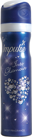 Impulse Body Spray - Into Glamour - 6 units