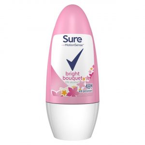 Sure Roll On - Womens Bright Bouquet - 6 units