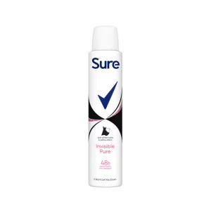 Sure Body Spray - Invisible  (6 x 150ml)