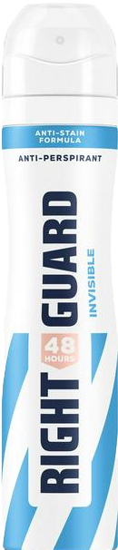Right Guard - Invisible (6 x 250ml)