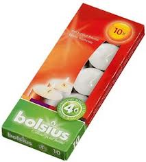 Tea Light Candles Boxed 10's - 12 units