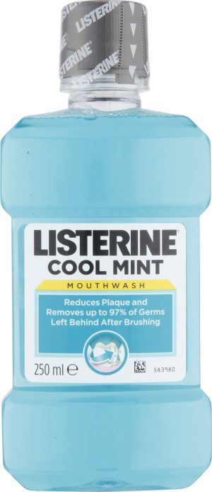 Listerine Mouthwash Coolmint (6 x 250ml)