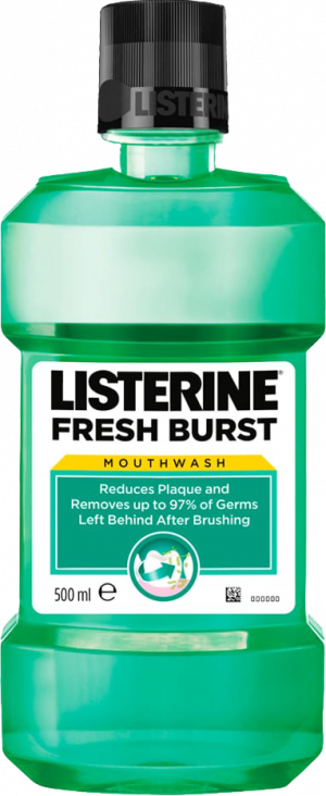 Listerine Mouthwash Freshburst (6 x 250ml)