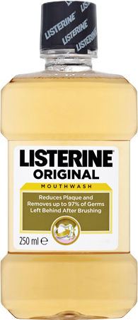 Listerine Mouthwash Original( S/Mint ) (6 x 250ml)