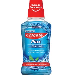 Plax Mouthwash - Cool Mint Blue (6 x 250ml)