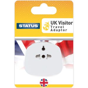 Tourist Plug - Visitors to the UK  12 Units