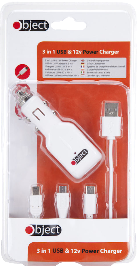 Object - Car Charger 3 in 1 Cable (8) - SP05