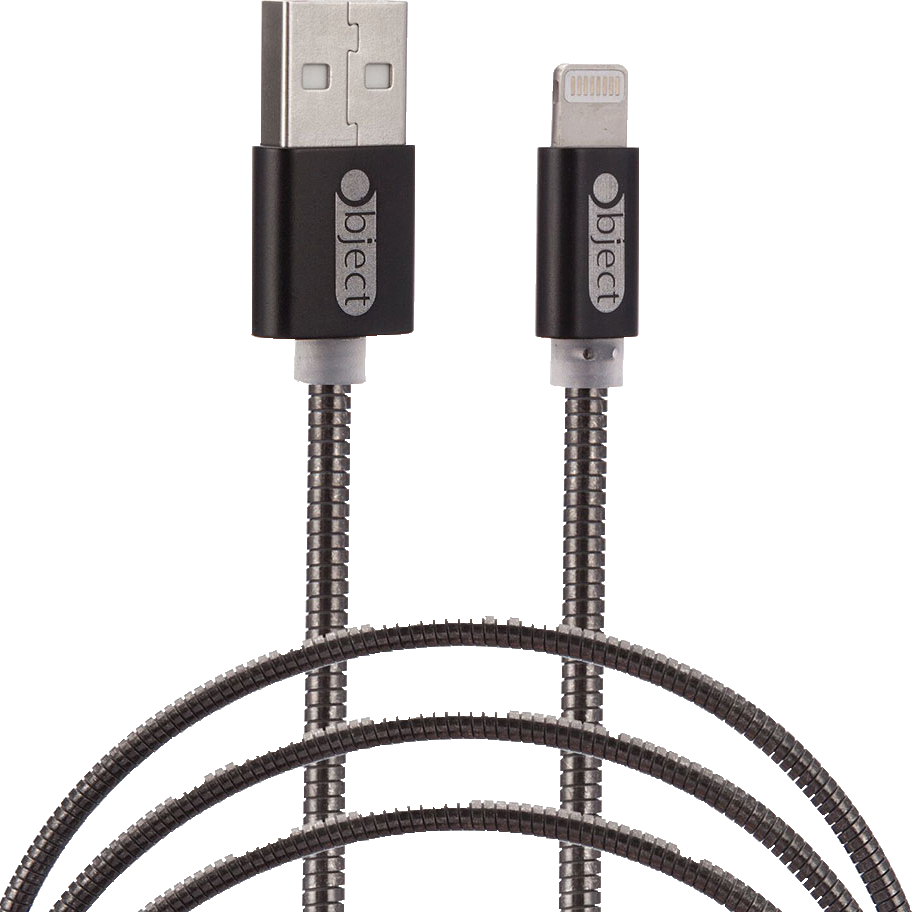 Object - Metallic Iphone 5 USB Cable (12) - SP056