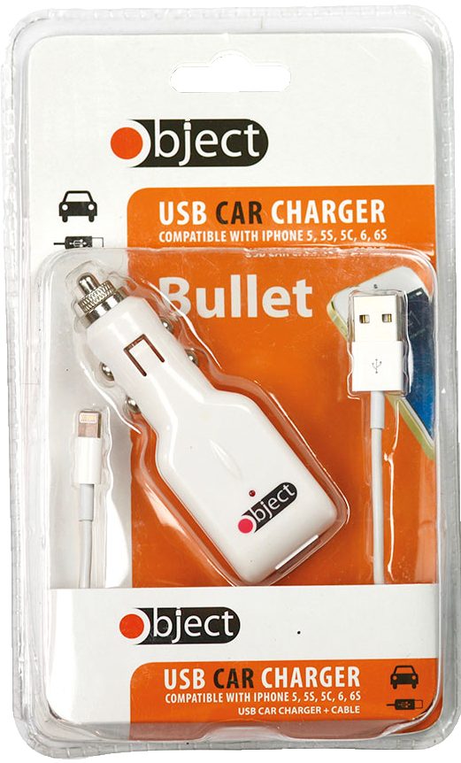 Object - Iphone 5 Bullet Car Charger (8) - SP07