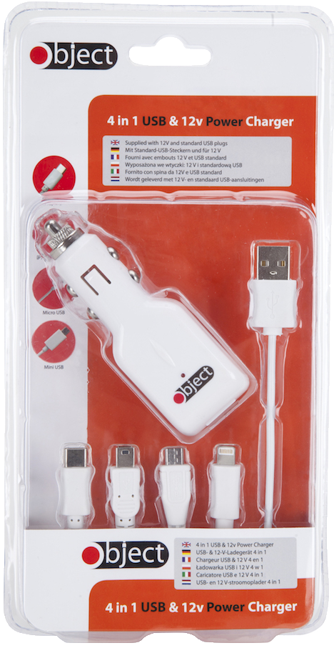 Object - 4 in 1 Car Charger (8) - SP04