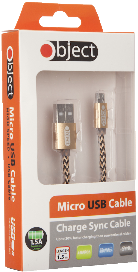 Object - Micro USB Cable (12) SP013