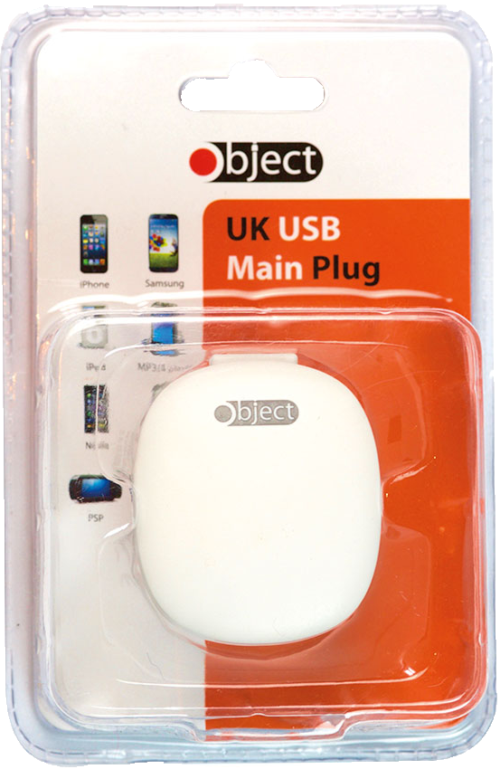 Object - UK USB Mains Plug - SP036 (12)