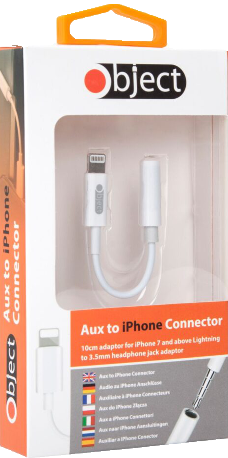 Object - Aux To iPhone Connector (12) - SP242