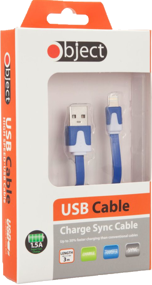 Object - 3 Meter Iphone 5 Cable (12) - SP014