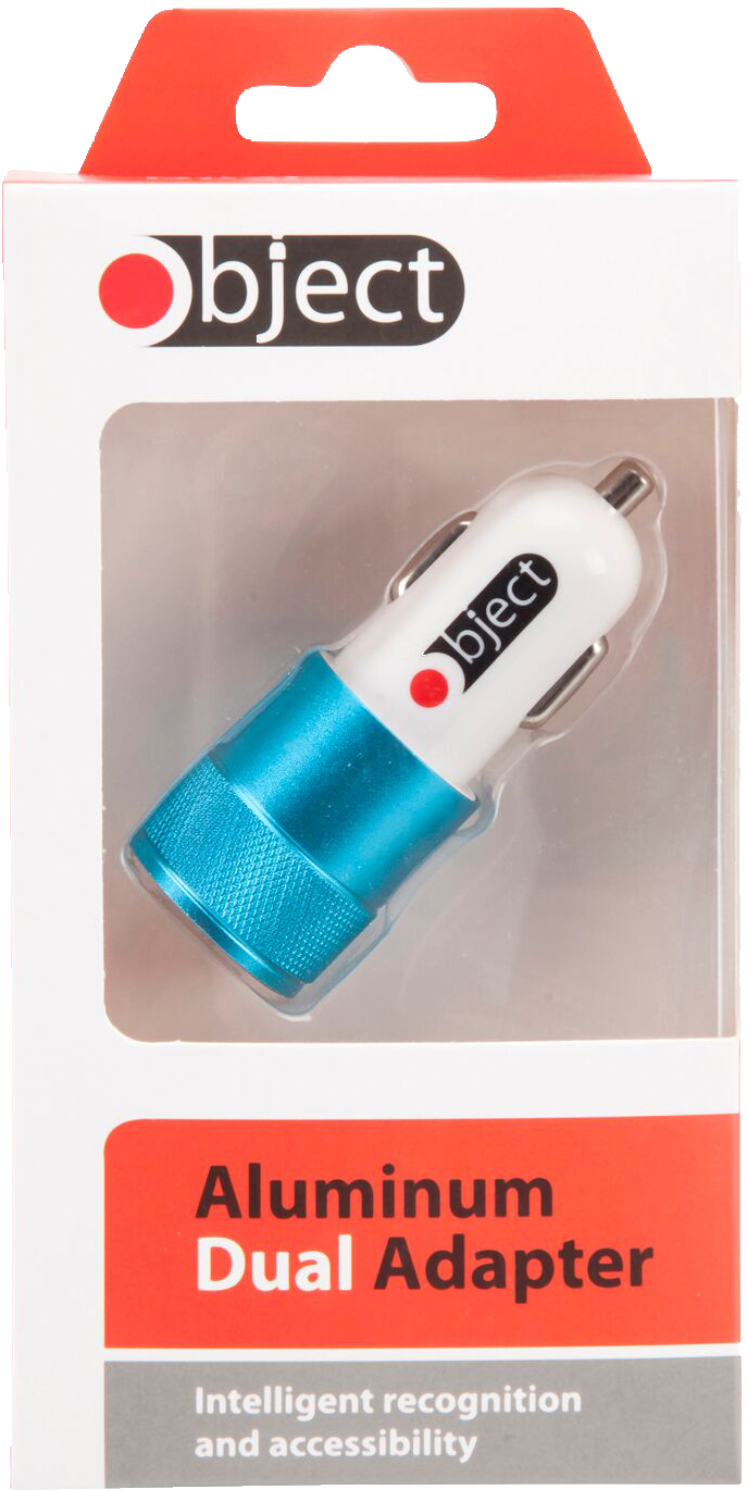 Object - Aluminium Dual USB Adapter - SP074 (25)