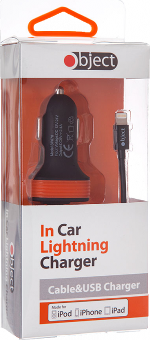 Object - MFI Iphone 5 In Car Charger (12) - SP070