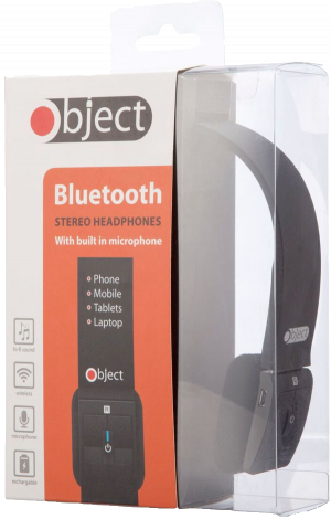 Object - Bluetooth Headphones - (12) SP018