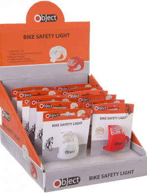 Object - Bike Safety Light red/white - 2units - SP077