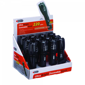 Object - Ultra Bright Zoomable Torch (12) - SP158
