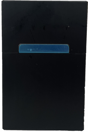 Object - Aluminium Cigarette Case (12) SP015