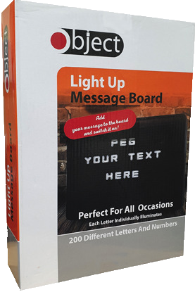 Object - Light Up Message Board (12) - SP233