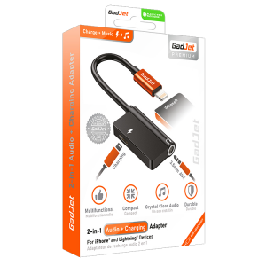 GadJet Smart Dual Splitter - for iPhone AU12