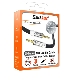 G-Series 2m AUX Audio Cable AU22