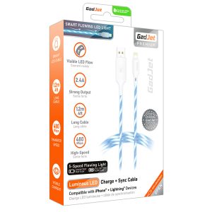 GadJet Luminous LED Cable - iPhone CA15