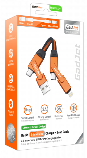 GadJet 6 In 1 Universal Cable CA19