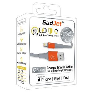 GadJet G-Series Apple Approved iPhone iPad Cable CA22