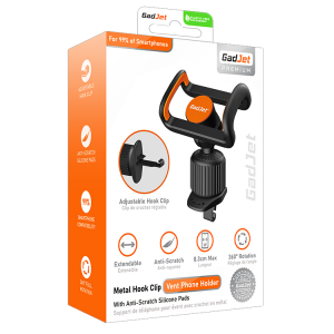 GadJet Metal Hook Vent Phone Holder HL19
