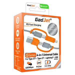GadJet G-Series 4-in-1 Universal Cable CA23