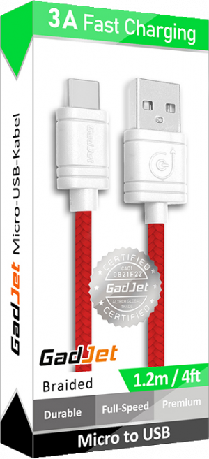 GadJet Micro USB Cable (12) CA01
