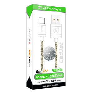 GadJet USB to Type-C Cable (12) CA18