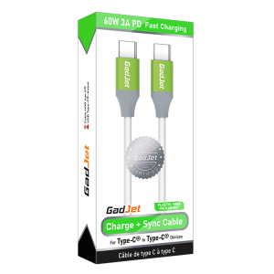 GadJet Type-C to Type-C Cable (12) CA24