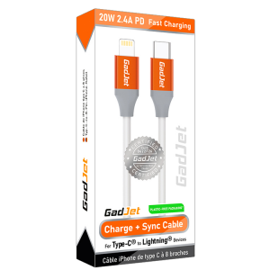 GadJet Type-C to iPhone Cable (12) CA25