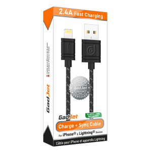 GadJet iPhone Cable 1.2M (12) CA03