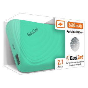 GadJet Mini PowerBank 3,600 mAh CH04