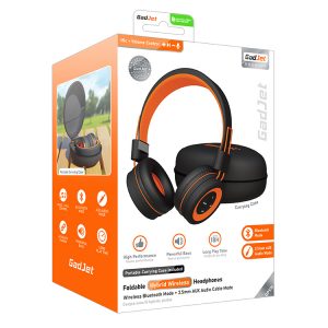 GadJet Hybrid Wireless Foldable Headphones AU17